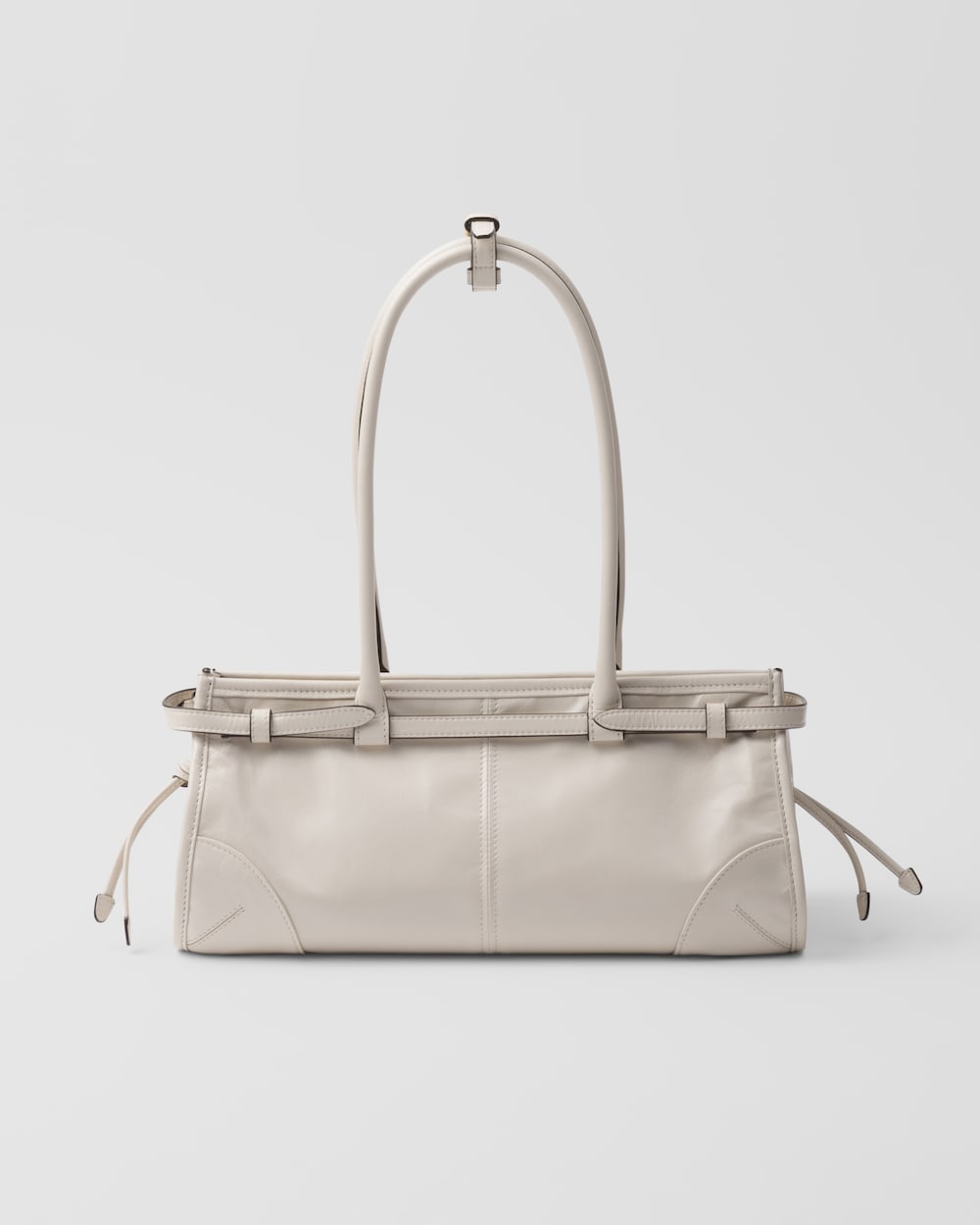 Prada Bonnie Medium Leather Handbag - Image 5